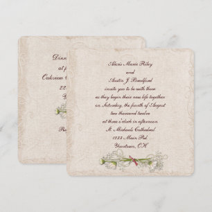 Invitación Daisy Boda Elegance