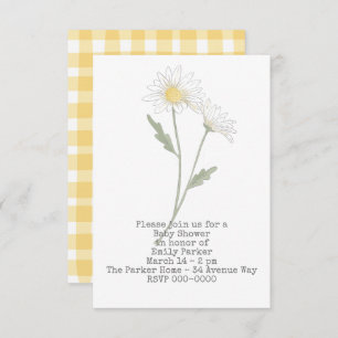 Invitación Daisy, Daisy