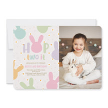 Daisy Floral Bunny 2º cumpleaños