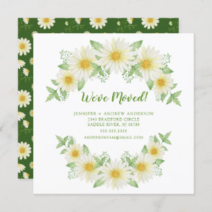 Invitación Daisy Floral en movimiento