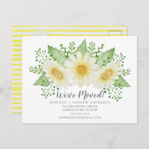 Invitación Daisy Floral en movimiento