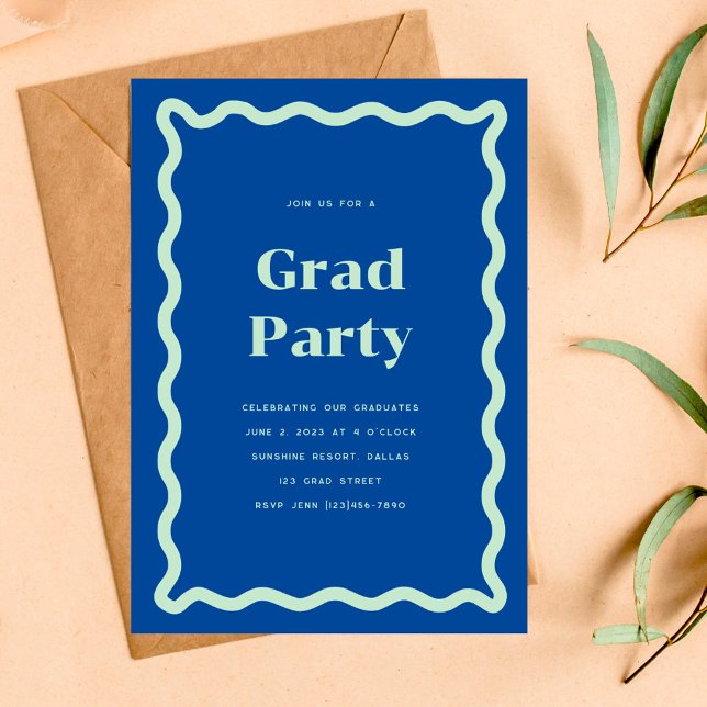 Invitación Daisy Graduation Party Invitation (Subido por el creador)