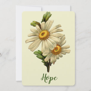 Invitación Daisy Hope Inspirador