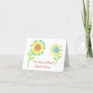 Invitación Daisy Moving