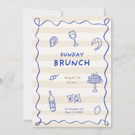 Invitación Dale la bienvenida a tus invitados con estilo