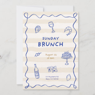 Invitación Dale la bienvenida a tus invitados con estilo 
