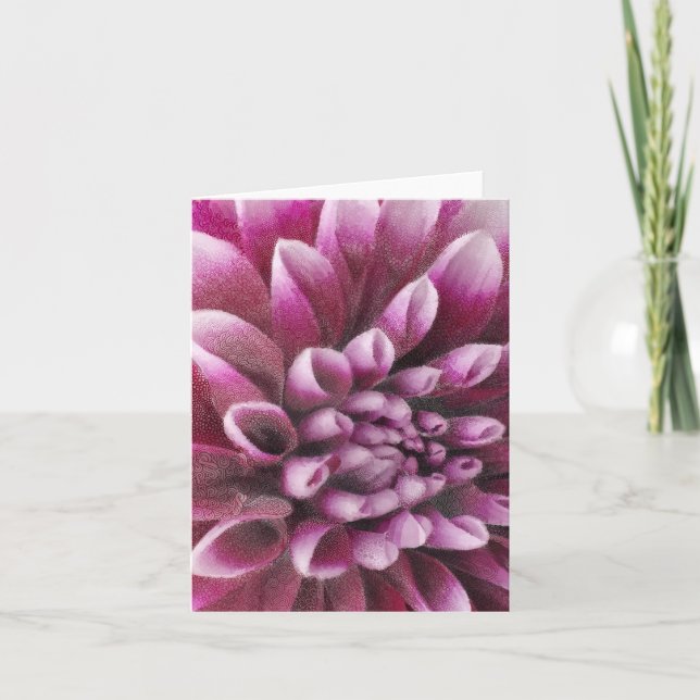 Invitación Dalia Rosa (Anverso)