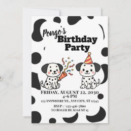 Invitación dálmata