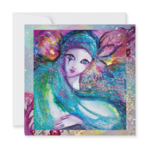 DAMA AZUL MÁSCARA Elegante fiesta de boda de masca