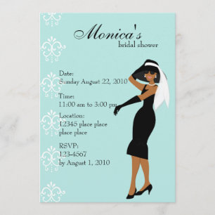 Invitación Dama de estilo