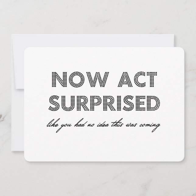 Invitación Dama de honor divertida / Propuesta de dama de hon (Anverso)