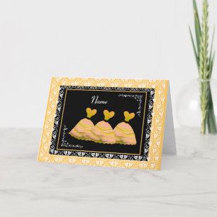 Invitación DAMA DE HONOR - vestidos y ajuste AMARILLOS del
