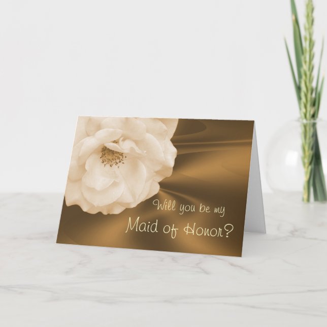 Invitación Damas de honor de las INVITACIONES, etc (Anverso)