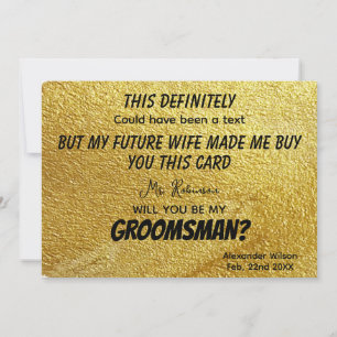 Invitación Damas de Honor Personalizadas Modernas Divertidas 