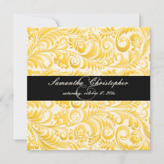 Invitación Damasco de época PixDezines Bellissimo