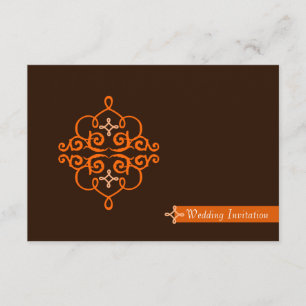 Invitación Damasco islámico del compromiso del boda del Islam