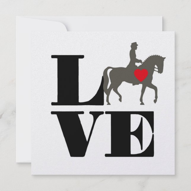 Invitación DANCE PARTNER 5.25 x 5.25 card (Anverso)