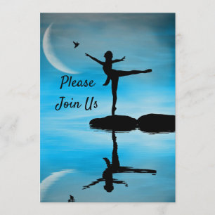 Invitación Dancer 3 Graduación