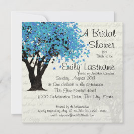 Invitación Dancing Blooms Tree Briower