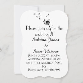 Invitación Dandelion