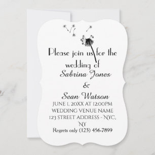 Invitación Dandelion
