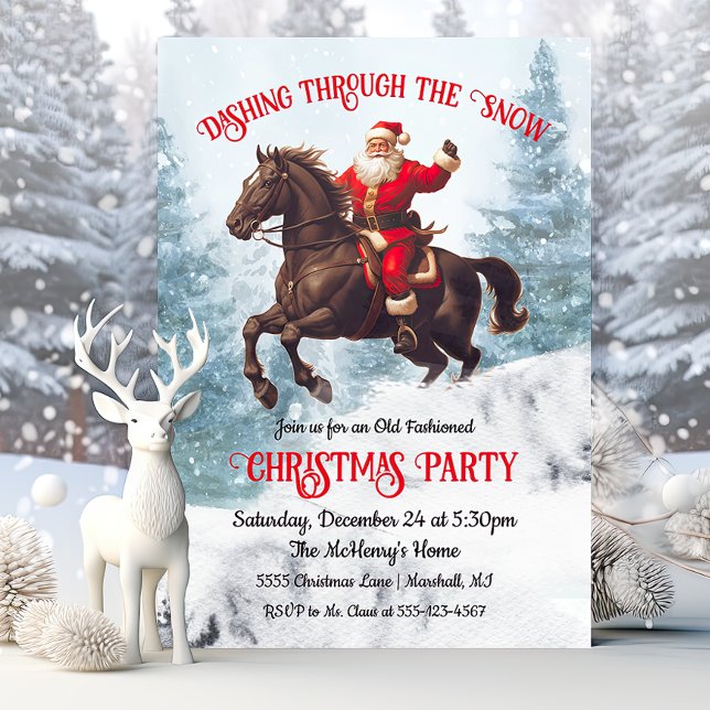 Invitación Dando un vistazo al Fiesta de los Navidades de Nie (Subido por el creador)