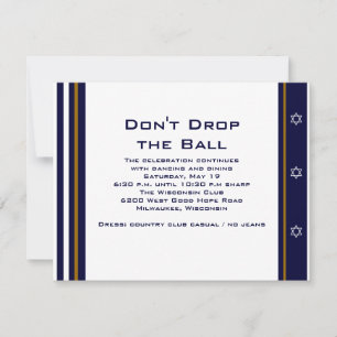 Invitación Daniel Jake Personalizado