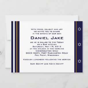 Invitación Daniel Jake Personalizado