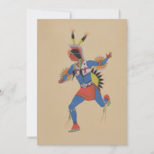 Invitación Danza de Guerra (o El Corredor)