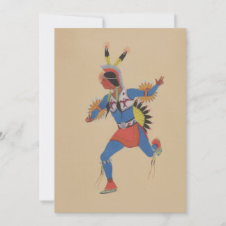 Invitación Danza de Guerra (o El Corredor)