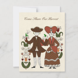 Invitación Danza de la cosecha