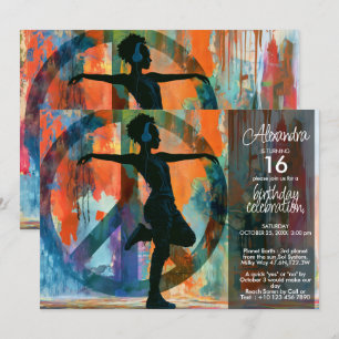 Invitación Danza de la Libertad   Arte de Paz Urbano Moderno