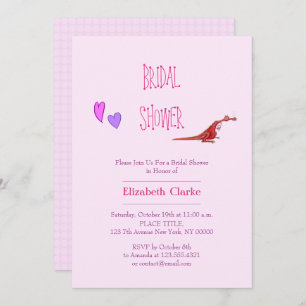 Invitación Danza divertida en el amor