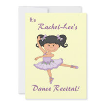 Danza Recital-Ballerina