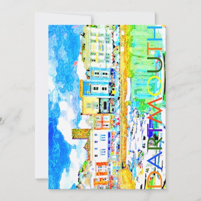 Invitación Dartmouth (Anverso)