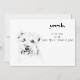 Invitación Dash el perro
