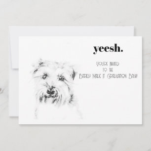 Invitación Dash el Perro