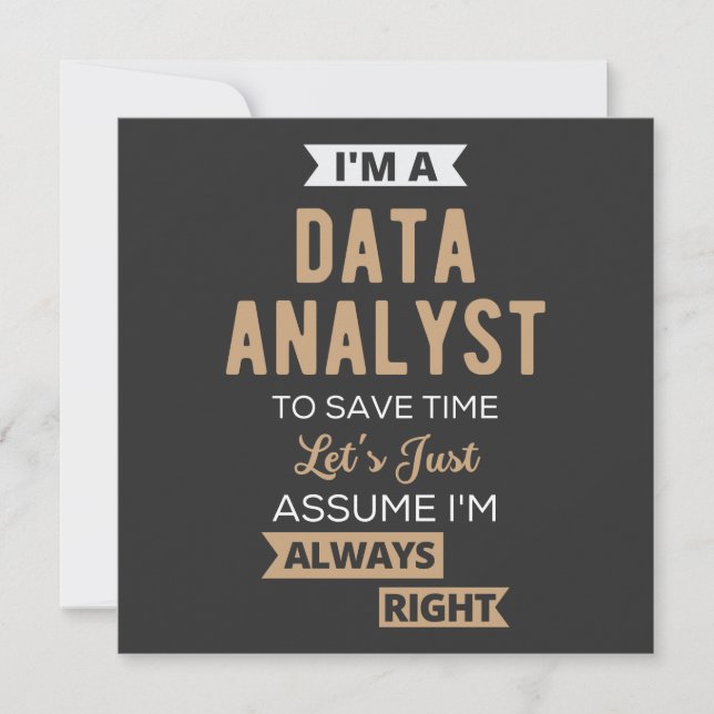 Invitación Data Analyst (Anverso)