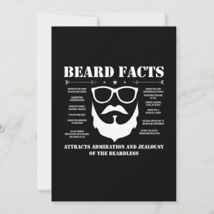 Invitación Datos de Barba