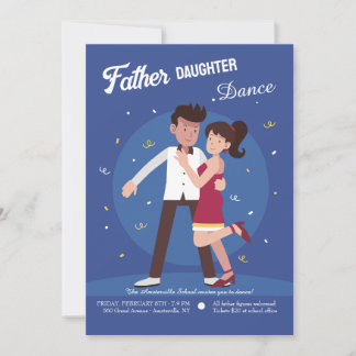 Invitación Daughter Daughter Dance