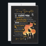 Invitación Daughter Gift |Carta A Mi Hija Amor De Papá<br><div class="desc">Daughter Gift | A Mi Hija Quiero Que Sepas Que Te Amo De Papá</div>