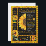 Invitación Daughter Lovers | A Mi Hija La Mamá De Amor<br><div class="desc">Daughter Lovers | A Mi Hija La Amo Niña Que Ama A Mamá</div>