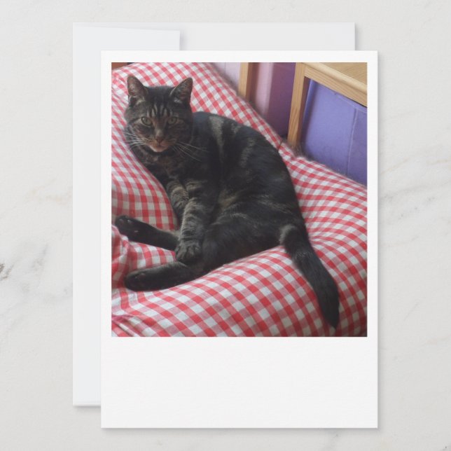 Invitación Dave Mono (Anverso)