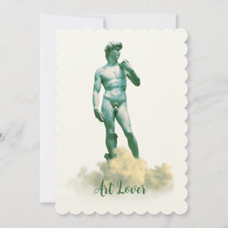 Invitación David en las nubes