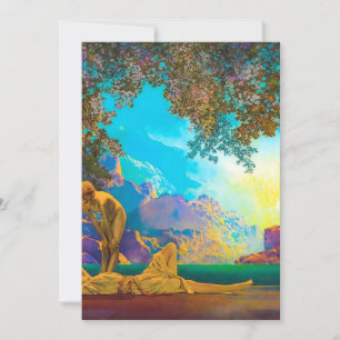 Invitación Daybreak Maxfield Parrish