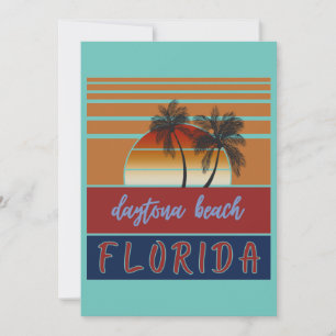Invitación daytona beach florida