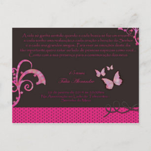 Invitación de 15 Años