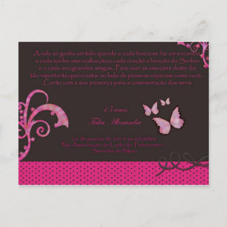 Invitación de 15 Años