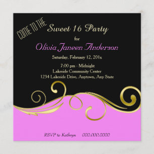 Invitación de 16 personas a la Banda Dorada Rosa N