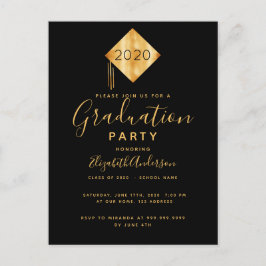 Invitación de 2025 al partido de graduación